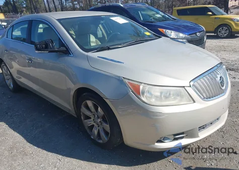 2011 Buick Lacrosse Cxl z USA, uszkodzony, nr VIN 1G4GC5EC5BF274828